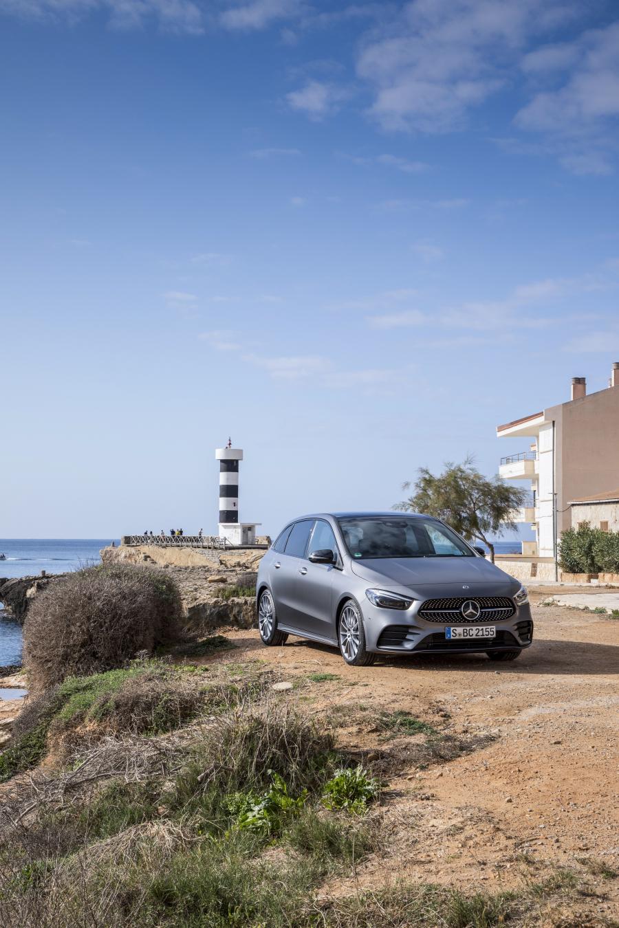  Mercedes-Benz B200 d AMG Line (W247) 2019 года  (фото 27 из 61)